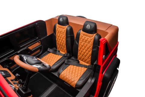 Pojazd Mercedes Benz MAYBACH G650 Czerwony