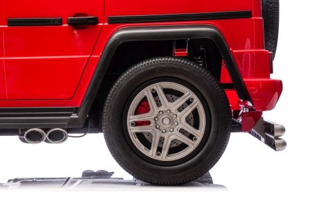 Pojazd Mercedes Benz MAYBACH G650 Czerwony