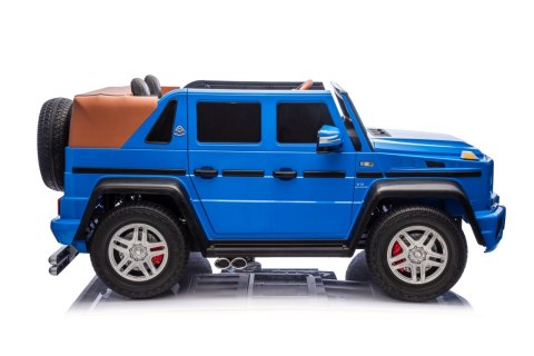 Pojazd Mercedes Benz MAYBACH G650 Niebieski