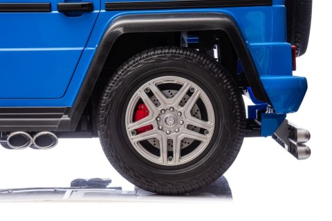 Pojazd Mercedes Benz MAYBACH G650 Niebieski