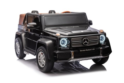 Pojazd Mercedes Benz MAYBACH G650 STRONG Czarny