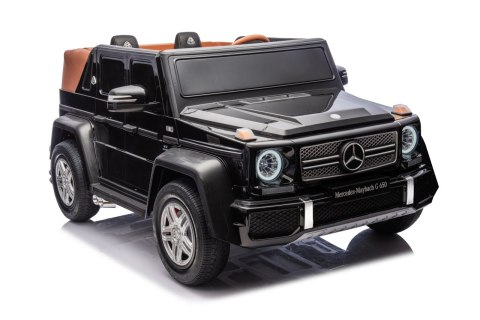 Pojazd Mercedes Benz MAYBACH G650 STRONG Czarny