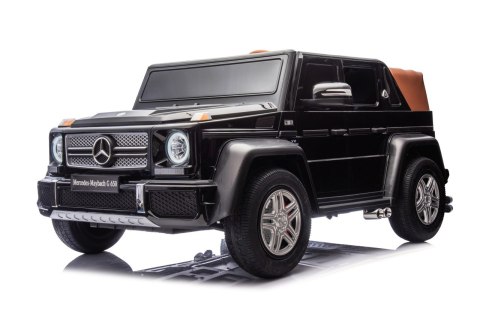Pojazd Mercedes Benz MAYBACH G650 STRONG Czarny