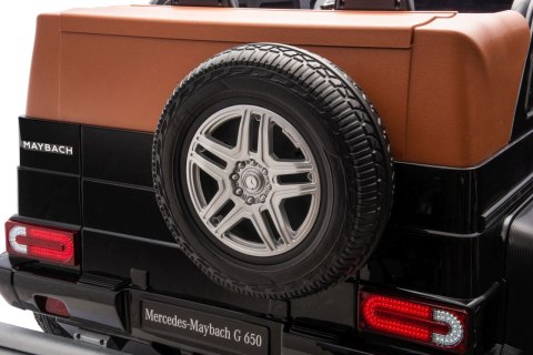 Pojazd Mercedes Benz MAYBACH G650 STRONG Czarny