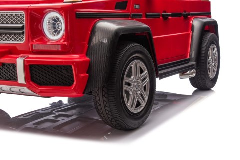 Pojazd Mercedes Benz MAYBACH G650 STRONG Czerwony