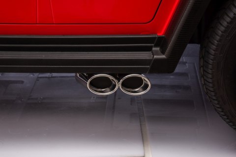 Pojazd Mercedes Benz MAYBACH G650 STRONG Czerwony
