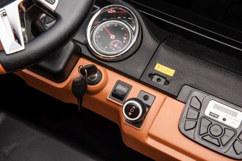 Pojazd Mercedes Benz MAYBACH G650 STRONG Czerwony