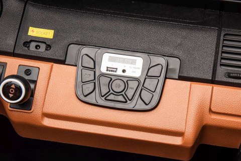 Pojazd Mercedes Benz MAYBACH G650 STRONG Czerwony