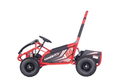 Pojazd Gokart Elektryczny MIGHTY Czerwony