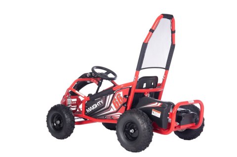Pojazd Gokart Elektryczny MIGHTY Czerwony