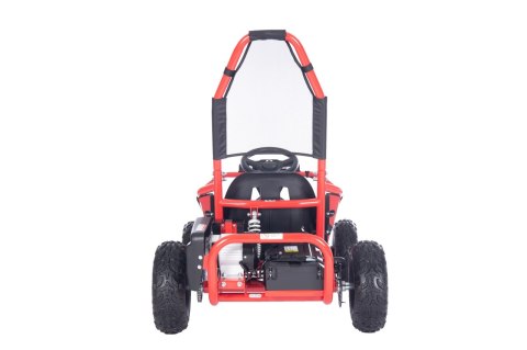 Pojazd Gokart Elektryczny MIGHTY Czerwony