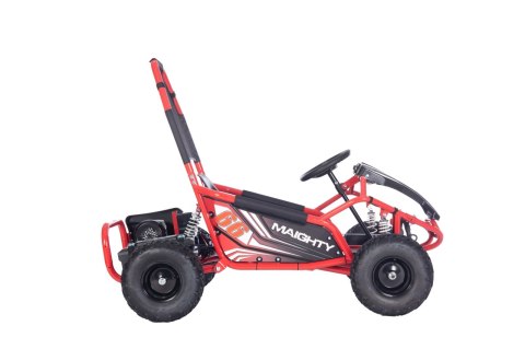 Pojazd Gokart Elektryczny MIGHTY Czerwony