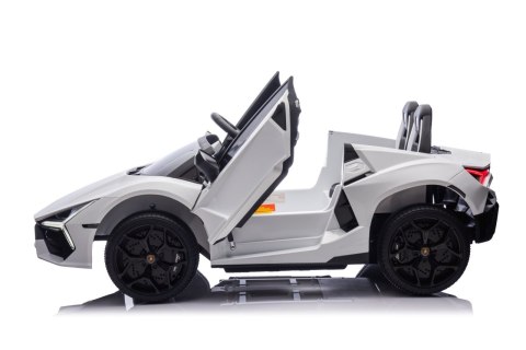 Pojazd Lamborghini Revuelto XL STRONG Biały