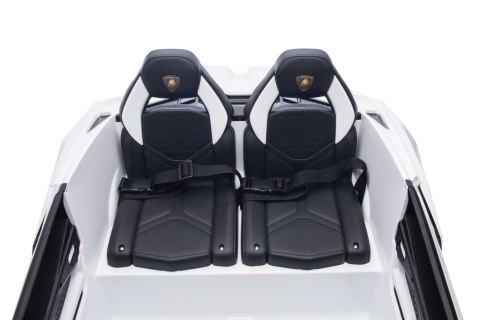 Pojazd Lamborghini Revuelto XL STRONG Biały