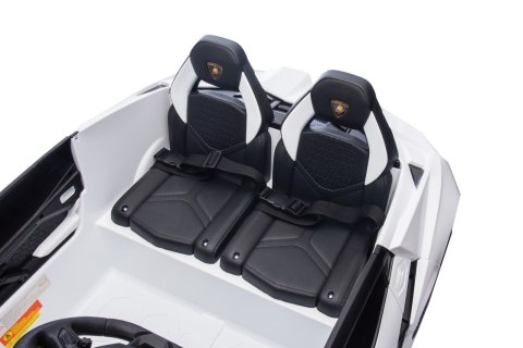 Pojazd Lamborghini Revuelto XL STRONG Biały