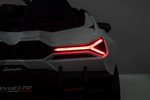 Pojazd Lamborghini Revuelto XL STRONG Biały