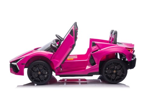 Pojazd Lamborghini Revuelto XL STRONG Różowy