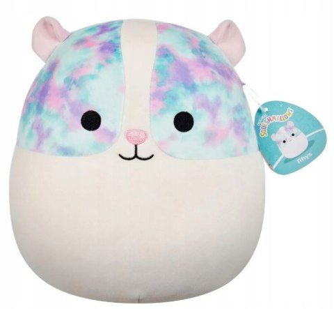 Squishmallows original maskotka pluszak świnka morska Rhys poduszka 30cm
