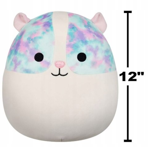 Squishmallows original maskotka pluszak świnka morska Rhys poduszka 30cm