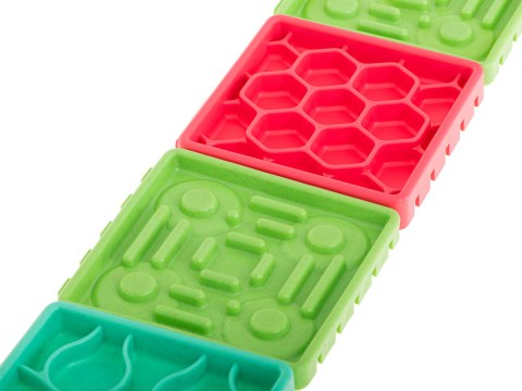 Miska mata spowalniająca jedzenie dla zwierząt psa kota 4 sztuki