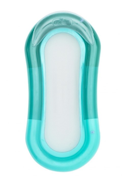 Materac do pływania dmuchany siateczkowy miętowy BESTWAY 43103