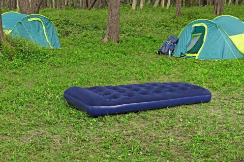 Materac Welurowy Z Pompką 188 99 28cm BESTWAY