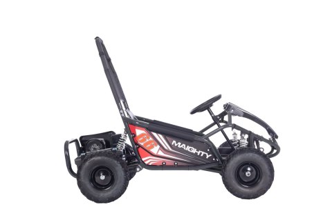 Pojazd Gokart Elektryczny MIGHTY Czarny