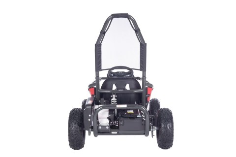 Pojazd Gokart Elektryczny MIGHTY Czarny
