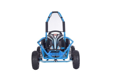 Pojazd Gokart Elektryczny MIGHTY Niebieski