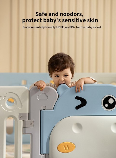 Kojec Modułowy Hipcio Niebieski