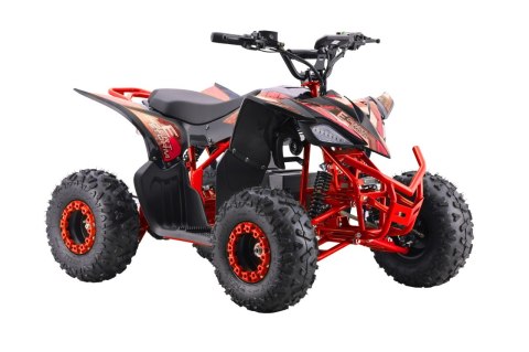Pojazd Quad DESERT STORM LIFT Czerwony