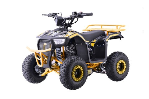 Pojazd Quad Spalinowy 110CC EXPLORER Żółty