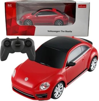 Autko R/C Volkswagen Beetle 1:14 RASTAR Czerwony