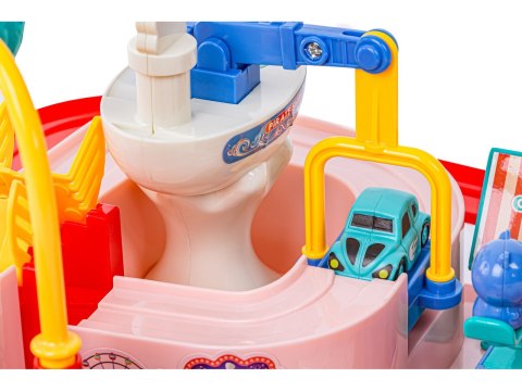 Interaktywny Tor Przeszkód + Pojazdy, Zjazd Samochodowy, Parking