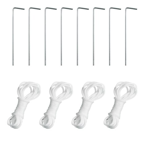 Namiot ogrodowy pawilon handlowy 2,5 x 2,5 m