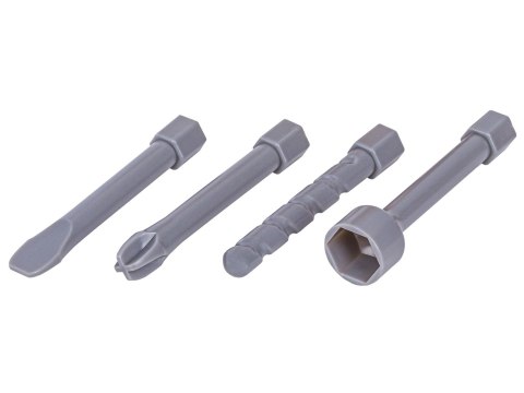 Zestaw Narzędzi Małego Majsterkowicza, Wkrętarka + Akcesoria