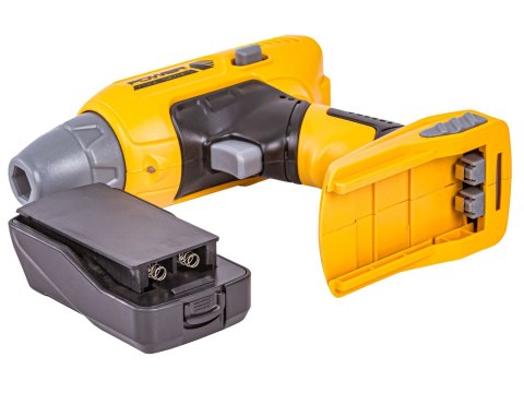 Zestaw Narzędzi Małego Majsterkowicza, Wkrętarka + Akcesoria