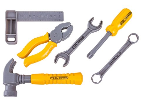 Zestaw Narzędzi Małego Majsterkowicza, Wkrętarka + Akcesoria