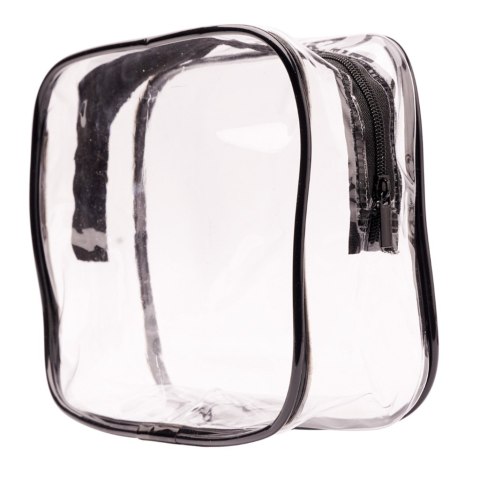 Kosmetyczka transparentna podróżna organizer do samolotu 3 sztuki