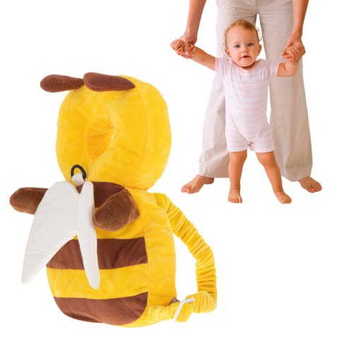 Plecak bezpieczeństwa do nauki chodzenia mała pszczoła