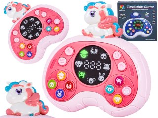 Zabawka Na Pamięć KONTROLER JEDNOROŻEC Gamepad Edukacyjna gra dla dzieci Pad Konsola