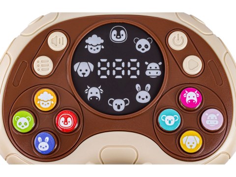 Zabawka Na Pamięć KONTROLER MISIU Gamepad Edukacyjna gra dla dzieci Pad Konsola