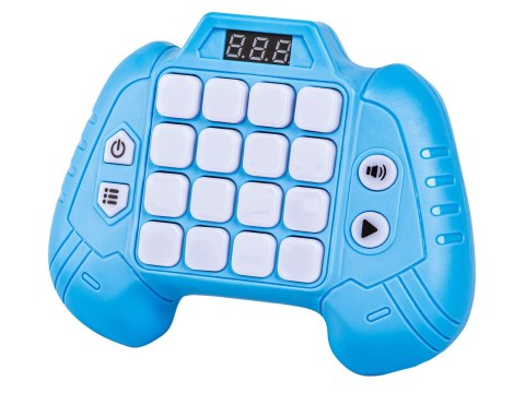 Zabawka Na Pamięć KONTROLER NIEBIESKI Gamepad Edukacyjna gra dla dzieci Pad Konsola Memory 16 klawiszy