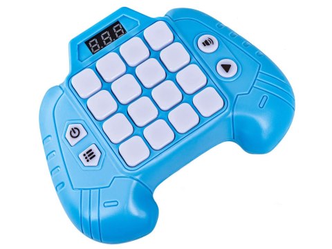 Zabawka Na Pamięć KONTROLER NIEBIESKI Gamepad Edukacyjna gra dla dzieci Pad Konsola Memory 16 klawiszy