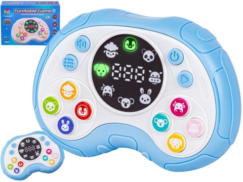 Zabawka Na Pamięć KONTROLER NIEBIESKI Gamepad Edukacyjna gra dla dzieci Pad Konsola