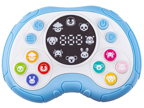 Zabawka Na Pamięć KONTROLER NIEBIESKI Gamepad Edukacyjna gra dla dzieci Pad Konsola