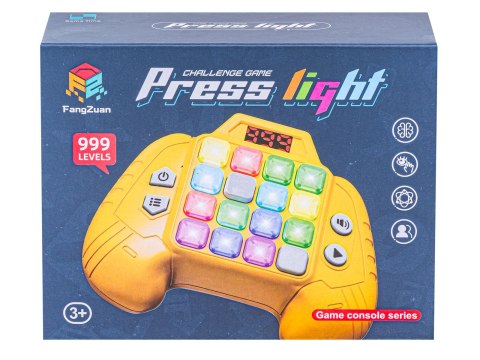 Zabawka Na Pamięć KONTROLER RÓŻOWY Gamepad Edukacyjna gra dla dzieci Pad Konsola Memory 16 klawiszy