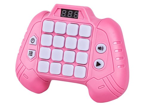 Zabawka Na Pamięć KONTROLER RÓŻOWY Gamepad Edukacyjna gra dla dzieci Pad Konsola Memory 16 klawiszy
