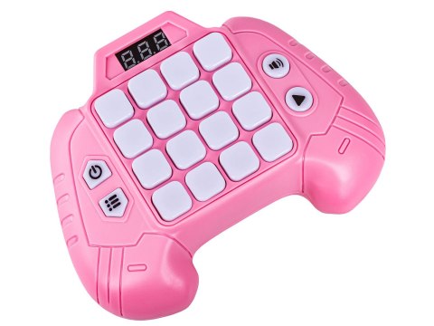 Zabawka Na Pamięć KONTROLER RÓŻOWY Gamepad Edukacyjna gra dla dzieci Pad Konsola Memory 16 klawiszy