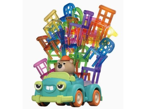 Gra Rodzinna Zręcznościowa Spadające Krzesła Samochód Auto Ruchomy cel